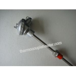 China Stainless Steel High Temperature Electric Thermocouple K Type With Process Connection supplier