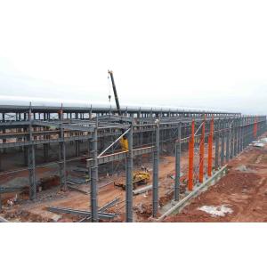 China Fire Resistence Modern Heavy Industrial Commercial Steel Buildings Shopping Mall supplier