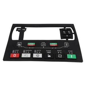 China Heavy Machinery Rubber Keypad Membrane Switch For Fuel Dispenser Silica Gel Dies supplier