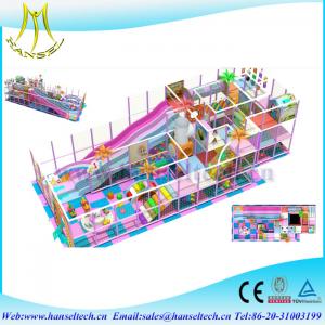 China Hansel baby play yard for indoor and outdoor amusement equipment supplier