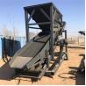 Stone 2 Layer Sand Screening Machine for Battlefield Mobile Plant Operational Principle