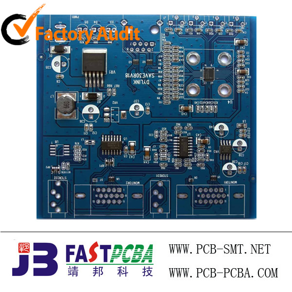 China FR4 Halogen Free Gold Plating 6 Layer Electronic Motor Circuit Prototype PCB Assembly UL wholesale