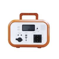 China 15W 480Wh Solar Portable Power Stations With LCD Display Power Indicate on sale