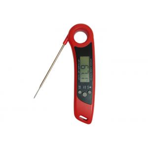 China Plastic Housing Instant Temp Thermometer / Calibration Kitchen Cooking Thermometer supplier