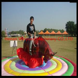 Mechanical Bull Rodeo Rides/inflatable Bull Ride For Kids And Adults