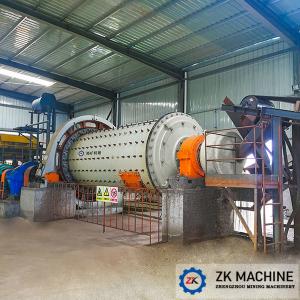 China Dry Type Soda Ball Mill Grinder 230t/H With Ceramic Liner supplier