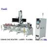 Single Arm 4 Axis CNC Router Machine For Caring Drilling Holes On Square