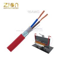 China EN50200 PH30 2x16AWG Fire Resistant Cable Fire Resistant Silicone Rubber on sale