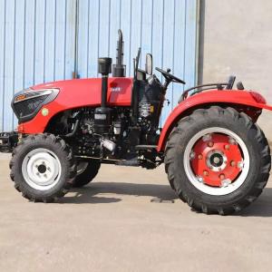 China Width 1635mm 4wd Agricultural Farm Tractor 4x4 Lawn Tractor Multifunctional supplier