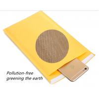 China Postal Honeycomb Paper Padded Mailers Customized Envelope For Cushion Protection on sale