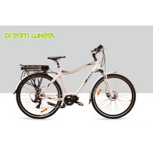 China 36V 350W Mid Drive Mountain E Bike 700C Electric Front Wheel supplier