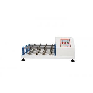 High Accuracy Rubber Testing Machine , Electronic Leather Flexing Resistance Tester