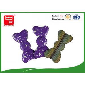 China PVC waterproof  hair bow /  Sticky Pads ,  Eco - friendly  clips for Cable ties supplier
