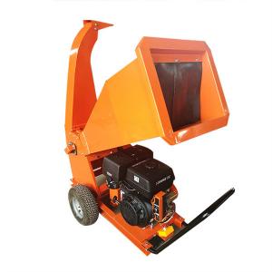 82HP Small Gas Heavy Duty Garden Shredder Wood Chipper 3cm To 8cm