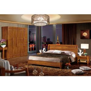 2014 New Brown Oak bedroom furniture