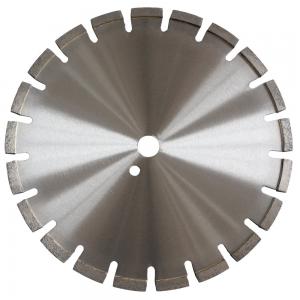 7/8IN Arbor Size 14" Laser Welded Diamond Circular Saw Blade For Stone Concrete Cutting