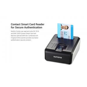 China Suprema BioMini Combo Fingerprint & Smart Card Reader supplier