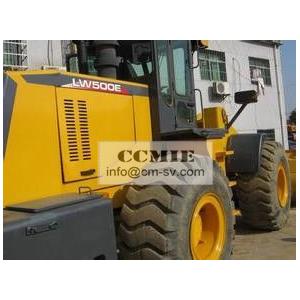 China Wheeled Earthmoving Construction Machinery With 5000 KG Rated Load Double Pump Interflow supplier
