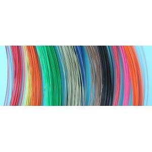 1100Nmm2 1.0mm Plastic Binding Wire Carbon Steel Core Paperclip