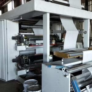 High Speed Flexo Printer for Paper, Plastic Film, Non-woven Fabric# Printing Width 600-2000mm 8-Color Flexo Printer