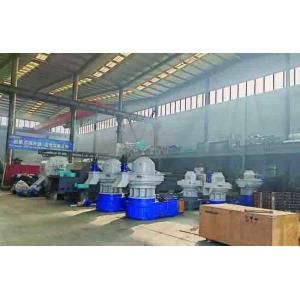 Animal Feed Biomass Pellet Production Line 90-160kw Main Motor