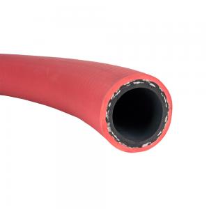 Red Color W.P 300PSI 1 1/4" Air & Water Multipurpose General Purpose EPDM Rubber Hose