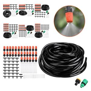 China 5m 15m 25m Drip irrigation Watering System Kit Garden Micro Water Sprinklers Mist Spray Cooling Set supplier