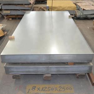 GI Zinc Metal Galvanized Steel Sheet Plate DX51D Hot Dipped Cold Rolled 0.50mm