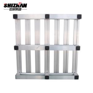 China 6000kgs Durable Heavy Duty Steel Aluminium Industrial Extrusion Pallet supplier