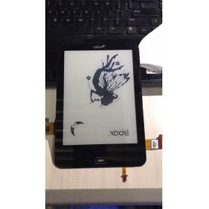 6inch PVI eink display model ED060XH5 with touch pannel backlight and frame for  ebook reader Tolino