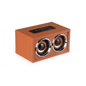 China S4 China made Wooden Bluetooth Speaker supplier