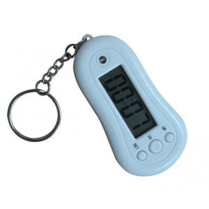 China Wholesale digital LCD display ABS plastic UV tester, summer outdoor uv meter keychain supplier