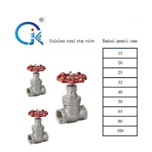 China DN8 - DN100 2 Piece Stainless Steel Ball Valve 1000PSI 2 Years Warranty supplier