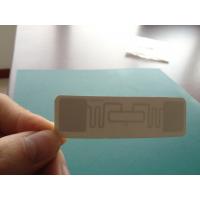 China Coated Paper Uhf Rfid Label 9662 Alien H3 ISO18000-6C Long Redd Range on sale