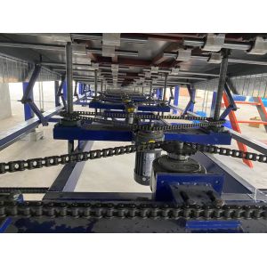 China Ortholite Foam Slabstock Continuous Foam Machine 0.5-3m/Min PLC Control wholesale