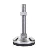 China Shock Absorbing Caster Wheels M12  M16 M20 M24 M30 Rust Resistant Caster wholesale