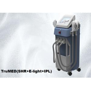 China SHR E-light Beauty Machinefemale hair removal machine Multiple Language software supplier