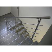 China AISI 304 316 316L Stainless Balustrade Posts Customization Acceptable on sale
