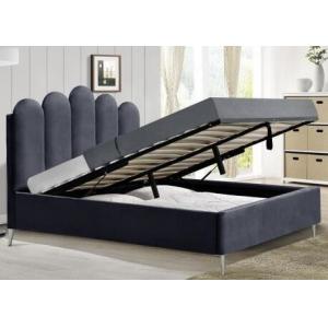 Manufactory Wholesale Customized Queen Size Bed Frame Gas Lift Storage Bed