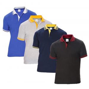 Custom polo t-shirt men plain short sleeve polo shirt  summer tshirt for men