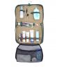 Water Proof Promotional Toiletry Bag , Portable Hanging Travel Toiletry Bag