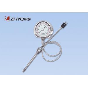 High Sensitivity Melt Pressure Gauge 100mm Dial Diameter PT124Y-615T