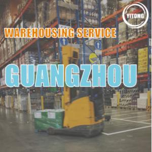 EXW FOB International Warehousing Services In Guangzhou 3PL Warehouse Logistics