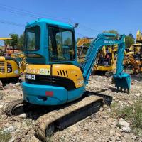 China 3687kg  Kubota U 35 Used Kubota Excavator Used Kubota Digger 3 Ton on sale