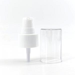 24mm 24/410 Plastic Cosmetic Dispenser Easy Press Pump For Cream Lotion Serum