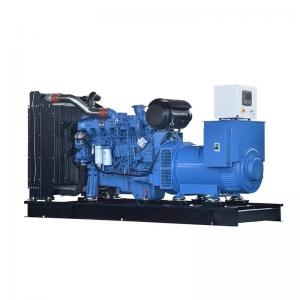 China Four Stroke 80/120/150/200/300kw Silent Diesel Generator Set for Small Power Needs supplier