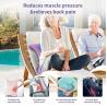 China Back Stretcher Contiuously Variable Adjustable Back Massager for Lower Upper Back Pain Relief, Back Cracker for Bed & Chair &Car wholesale