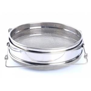8-200mesh Double Layers Stainless Steel Basket Strainer Of Honey Filter Tool