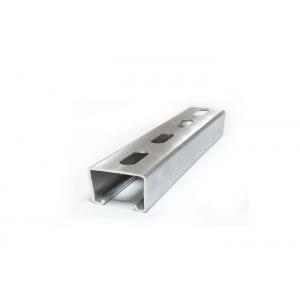 Galvanized Steel C Channel Beam Solar Bracket Thickness 1.4-3mm Hot Roll Coil