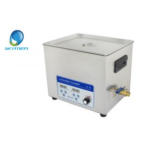 China Table Top Ultrasonic Cleaner 10L with CE , Industrial Ultrasonic Cleaning Tanks supplier